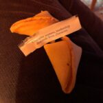 Kim Cattrall Instagram – Chinese take out last night. This was my fortune cookie. @joebiden