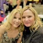 Kim Cattrall Instagram - #Datenight at @cafecarlyle watching @candacebushnell hilarious one woman show! ❤️💋