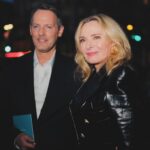 Kim Cattrall Instagram - Happy Valentine’s Day to you all from me and my guy..❤️💋