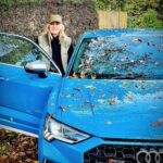 Kim Cattrall Instagram - Thank you again @audiukpress for a smooth ride as always 🚙⚡️💋