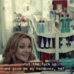 Kim Cattrall Instagram – Every month on HRT. Watch @SensitiveSkinTV on #AppleTV #PrimeVideo