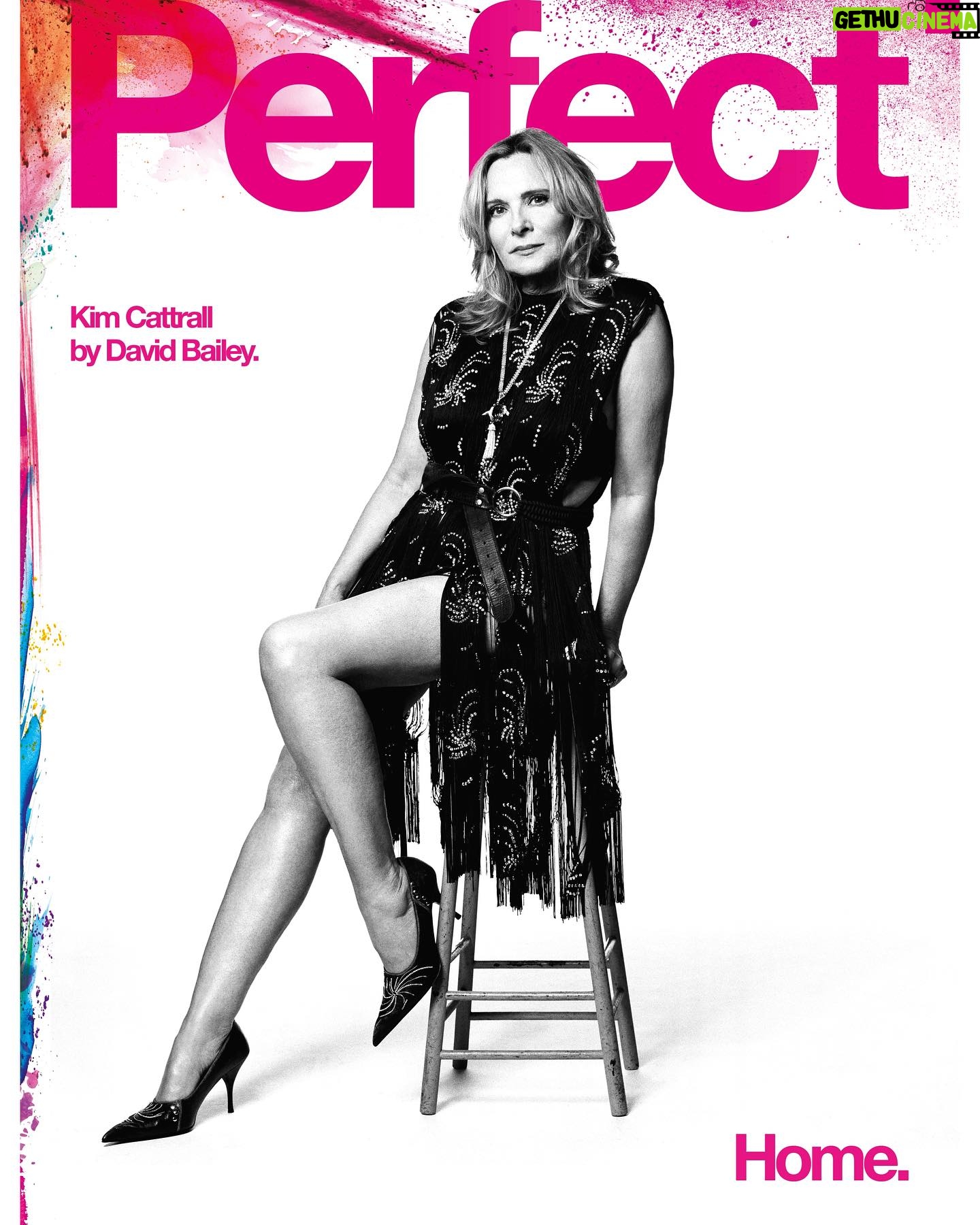 Kim Cattrall Instagram - 💫THE 100 CLUB💫 KIM CATTRALL photographed by @bailey_studio @kimcattrall talks to Perfect 6 about her upbringing and career journey, from Vancouver Island to London and New York. Despite early struggles and humble beginnings, Cattrall found great success embracing roles that challenged traditional female stereotypes. As an actress Kim Cattrall resonates deeply with audiences, particularly in the LGBTQ community, for its unapologetic approach to sexuality and identity. Through her characters and personal journey, Cattrall embodies authenticity and resilience, inspiring others to embrace their true selves. Read the full interview in the new Issue: THE HOME ISSUE. 📱Pre Order Issue Six now, link in bio Talent @kimcattrall Photographer @bailey_studio Fashion Editor @kegrand Hair @carlosferraz_ Make-up @sarahreygate Manicure @robbietomkins Fashion @prada @boucheron Casting @itboygregk for @gkldprojects Production @phoebearnold Studio manager @fentonsnaps Studio Producer @barbaraseymour Photographic assistance @mgkab Fashion assistance @julveitch @ned.sims Words @paul_flynn