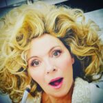 Kim Cattrall Instagram – Too much? 💋
#Glamorous