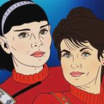 Kim Cattrall Instagram – RIP Vulcan Sister. You always made me laugh. ❤️ @pegd_illustrations