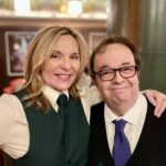 Kim Cattrall Instagram – ‘One Night Only at The Ivy’ – Serving tables with my pal #HughSachs for at @the_ivy_collection_  for @actingforothers  Charity Event 💋❤️