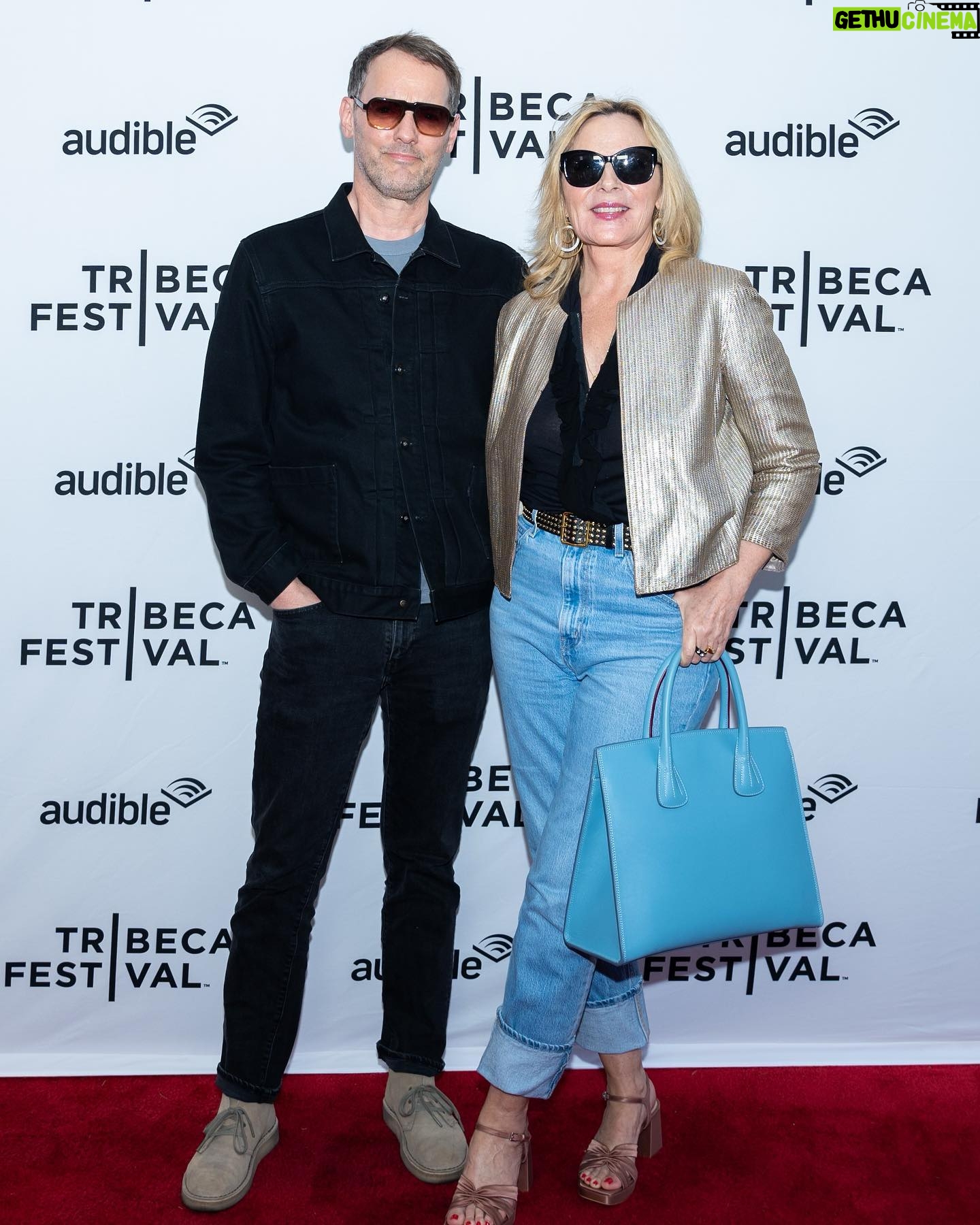 Kim Cattrall Instagram - Thank you for a fun afternoon celebrating love ! @tribecafilmfestival @tribecaAudio @nytimes