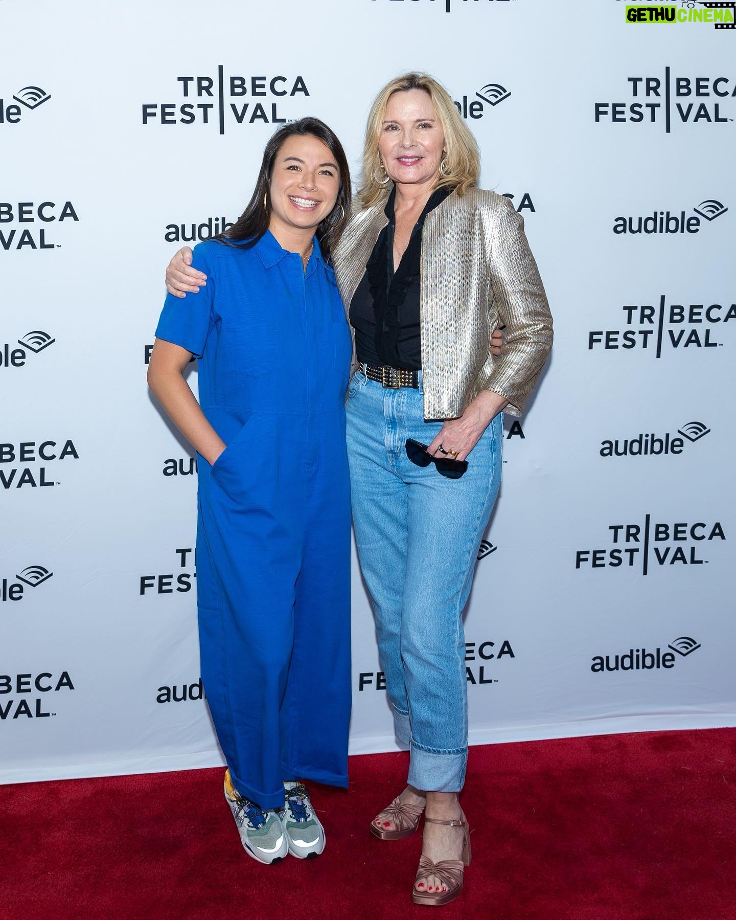 Kim Cattrall Instagram - Thank you for a fun afternoon celebrating love ! @tribecafilmfestival @tribecaAudio @nytimes