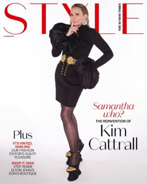 Kim Cattrall Instagram - Thanks @theststyle for the beautiful cover.

https://www.thetimes.co.uk/article/kim-cattrall-and-just-like-that-interview-f73j6f8wh