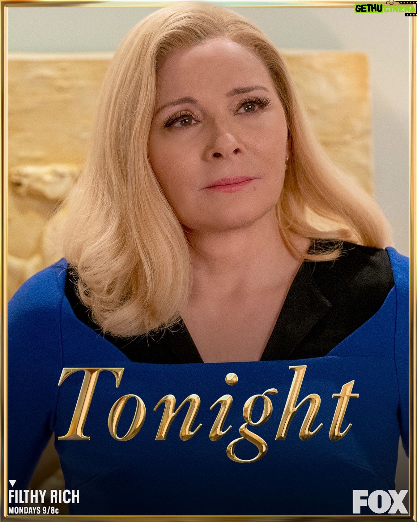 Kim Cattrall Instagram - The drama continues... New #FilthyRichFOX TONIGHT!