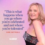 Kim Cattrall Instagram – 💋@glamouruk