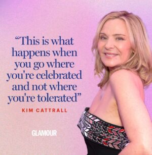 Kim Cattrall Instagram - 💋@glamouruk