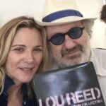 Kim Cattrall Instagram – Missing our friends #HalWillner & #loureed