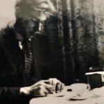 Kim Cattrall Instagram - Dennis William Cattrall as a young man in Claremont Road, Wavertree, Liverpool 15. Dad was always making lists. Always planning ahead for any eventual outcome. Happy B’day Dad. Miss you today and everyday….RIP x