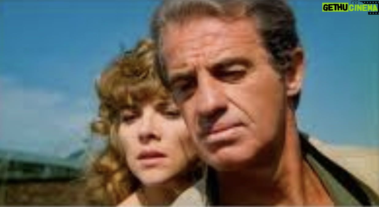 Kim Cattrall Instagram - Such sad news. RIP #jeanpaulbelmondo Beloved giant of French cinema. #HoldUp 1985