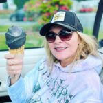 Kim Cattrall Instagram - Worth it!! 💋 Licorice 🍦