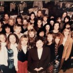Kim Cattrall Instagram – #InternationalWomensDay Female cast and crew on Wendy Wasserstein’s The Heidi Chronicles 1994