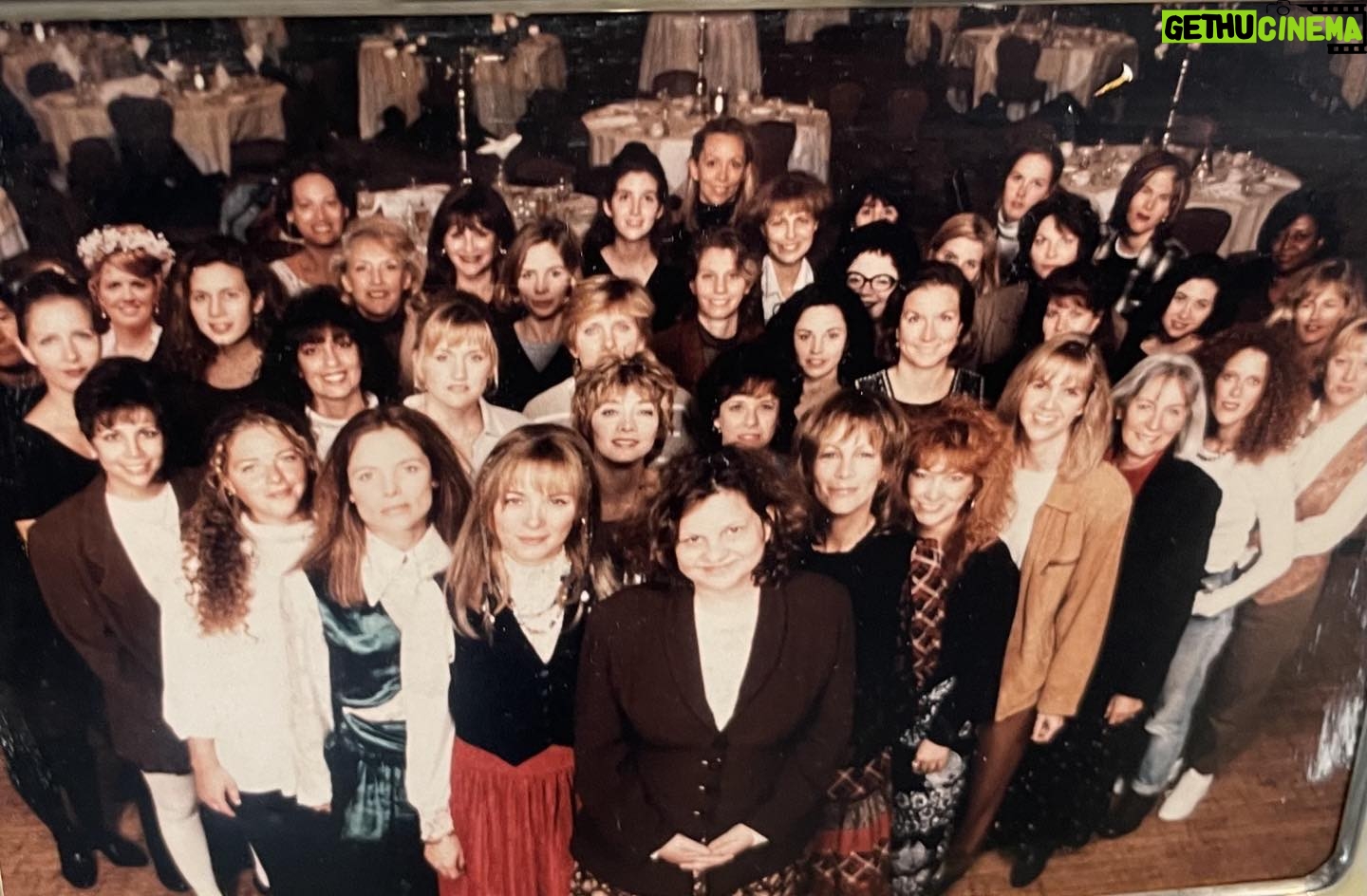 Kim Cattrall Instagram - #InternationalWomensDay Female cast and crew on Wendy Wasserstein’s The Heidi Chronicles 1994
