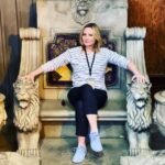 Kim Cattrall Instagram - “Imagine where you will be and it will be so..” ❤️💋