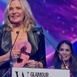 Kim Cattrall Instagram – What an inspiring evening! Thank you @glamouruk for including me amongst such accomplished, beautiful and talented women 💋
#GlamourWOTY