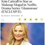 Kim Cattrall Instagram - So happy to be part of this project. https://variety.com/2022/tv/news/kim-cattrall-glamorous-netflix-1235290655/#recipient_hashed=5e80765a01ec84bd47d1173ceaa488408d3bb4e411f2cccb98ddc875e79375c0