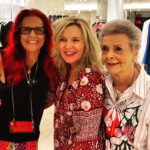 Kim Cattrall Instagram - My happy place at @bergdorfs with two women that I adore 💋❤️ @patriciafield @bettyhalbreich