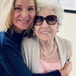 Kim Cattrall Instagram - Happy Mum’s Day Mum. 93 Years young ❤️