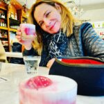 Kim Cattrall Instagram – Warming up for ‘The Holidays’ at David Rocco