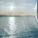 Kim Cattrall Instagram – Morning! On the road (water) again..
@harbourair. 🐳 
Exceptional flight and landing Capt Matthews 👏🏻