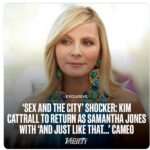 Kim Cattrall Instagram - Happy Pride 🏳️‍🌈🏳️‍⚧️🌈….. https://variety.com/2023/tv/news/kim-cattrall-samantha-jones-and-just-like-that-season-2-1235629763/