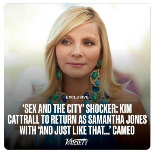 Kim Cattrall Instagram - Happy Pride 🏳️‍🌈🏳️‍⚧️🌈…..

https://variety.com/2023/tv/news/kim-cattrall-samantha-jones-and-just-like-that-season-2-1235629763/