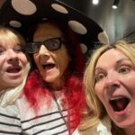 Kim Cattrall Instagram – Ahhhhhh…We did it! Wrapped on ‘Glamorous’. Thank you @patriciafield and @nancygould_ 💋💄