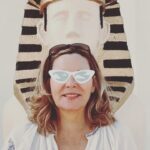 Kim Cattrall Instagram – It’s not what you Sphinx.. #mobilealabama