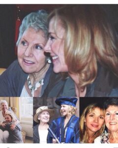 Kim Cattrall Instagram - Shane Cattrall 1929 - 2022 Rest in peace Mum ❤️