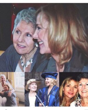 Kim Cattrall Instagram - Shane Cattrall 1929 - 2022 
Rest in peace Mum ❤️