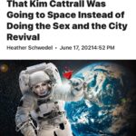 Kim Cattrall Instagram - Cosmo(politan)naut…👩‍🚀🍸#heatherschwedel - slate.com
