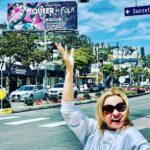 Kim Cattrall Instagram - It’s a beautiful day! Can’t wait for tomorrow’s premiere! #queerasfolk #billboard #billboardlove @notstephendunn @peacocktv