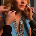 Kim Cattrall Instagram – That Monday feeling… 💋💄
#Glamorous