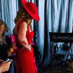 Kim Cattrall Instagram - Working with the incomparable @patriciafield my stylist on #glamorous @netflix & so many thanks & ❤️ to the wonderful @nancygould_ and @fasterthanparis 💋