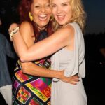 Kim Cattrall Instagram – Happy B’Day @patriciafield #legend #SimplyTheBest 🎉🎂❤️