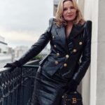 Kim Cattrall Instagram – Thank you @voguemagazine and @balmain  https://www.vogue.com/slideshow/kim-cattrall-paris-fashion-week-balmain