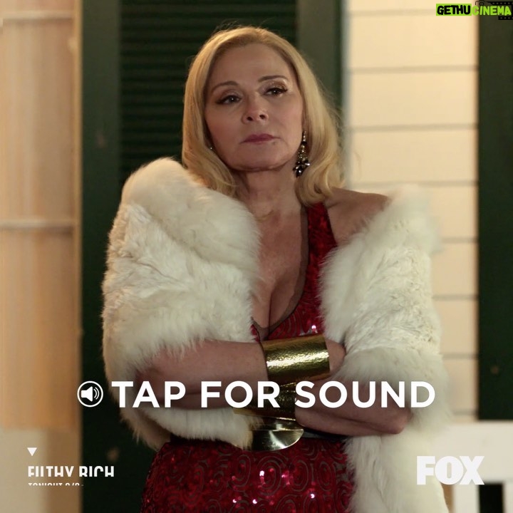 Kim Cattrall Instagram - You ready for our grand finale?! Don't miss #FilthyRichFOX tonight!!