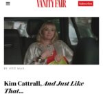 Kim Cattrall Instagram - Thank you @vanityfair for including me ! https://www.vanityfair.com/hollywood/2023/11/best-performances-2023?redirectURL=/hollywood/2023/11/best-performances-2023