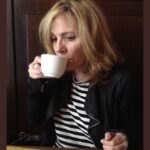 Kim Cattrall Instagram – When in Rome…..#Giolitti
