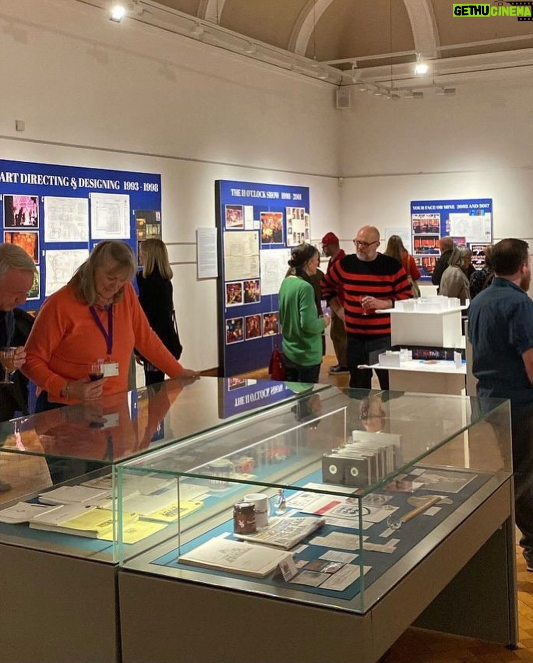 Kim Cattrall Instagram - My excellent friend and Production Designer Richard Drew @ourmanincairo has worked for 35 years in 📺 He has a fascinating exhibition called ‘Filling the Void’ of his fine work at Worthing Museum (UK) @wtmworthing - Open now until mid July. Pop along and experience his talent and insights of creative production design.