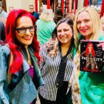 Kim Cattrall Instagram – Fabulous evening celebrating @patriciafield book launch #patinthecitybook at @rizzolibookstore 💋