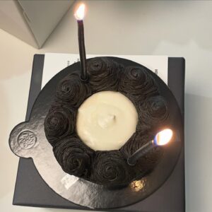 Kim Da-som Instagram - 비오는 생일이었지만 즐겁게 보냈어요🎂💕
모두 감사합니당
