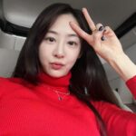 Kim Da-som Instagram - 즐거운 설 보내시와요 🎶