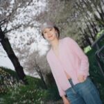 Kim Da-som Instagram – 🌸✨
