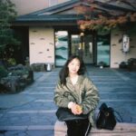 Kim Da-som Instagram – 작년 겨울 도쿄 필름 🩶📷