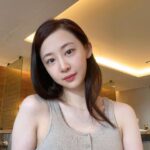 Kim Da-som Instagram – 오마니가 찍어준 사진👏🏻